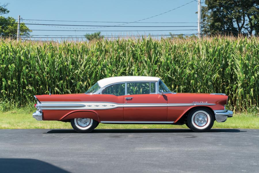  Pontiac Star Chief Custom Catalina Coupe (2837SD) 1957 года  (фото 44 из 44)